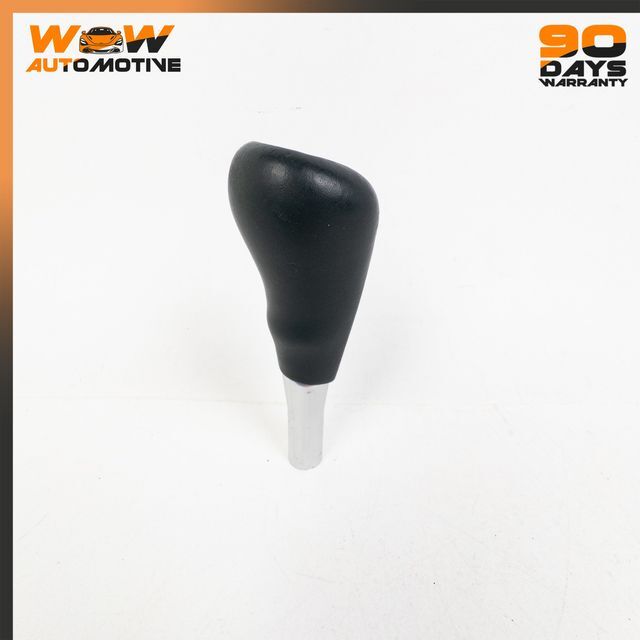 04-13 BENTLEY CONTINENTAL GT GTC FLOOR SHIFTER GEAR SHIFT LEVEL KNOB BLACK OEM