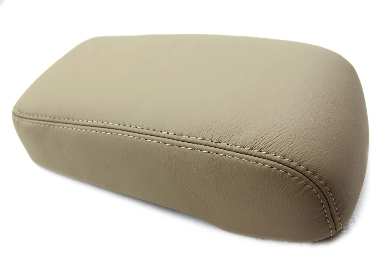 Synthetic Leather COCOA Center Console Armrest Cover Fits 08-09 Hummer H2