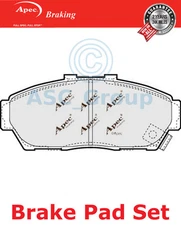 Apec Front Brake Pads Set EO Quality Replacement PAD1032