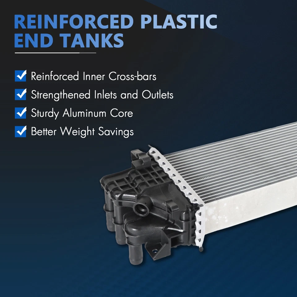 Intercooler DG9Z8005F para Ford Fusion SE SEL 2014-2020 L4 1,5 L DS7Z6K775A Foto 4 de 4