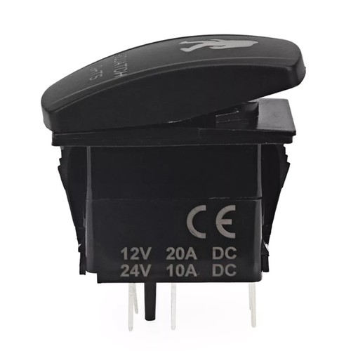 Blue/Red/Green Light Control Rocker Toggle Switch For ATV UTV ARB Carling Truck - Picture 5 of 41