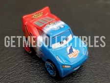 DISNEY PIXAR CARS MINI RACERS TRANSFORMING MCQUEEN BOX #32 2024 FREE SHIP $15+