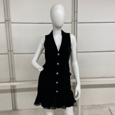 knee length dresses for ladies Cinq A Sept Women's Elina Mini Dress - Black main image 0