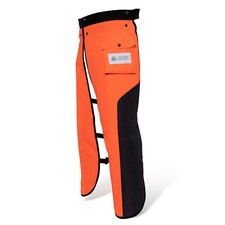 Chainsaw Chaps Apron Wrap 8-layer for Men/Women Loggers Forest Workers Protec...