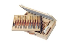 Pfeil 25 Piece Woodcarving Set in Box