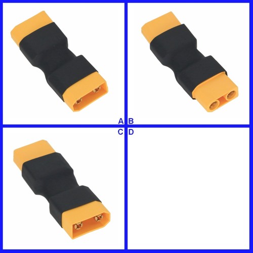 XT90 to XT90 No Wires Adapter For RC Plane Truck Boat Battery Toys