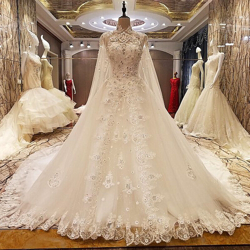 luxury wedding dress