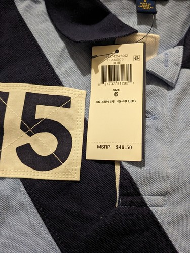 Three Kid (Boy) Polo Shirts Toddler Size Six Brand New - Picture 6 of 6