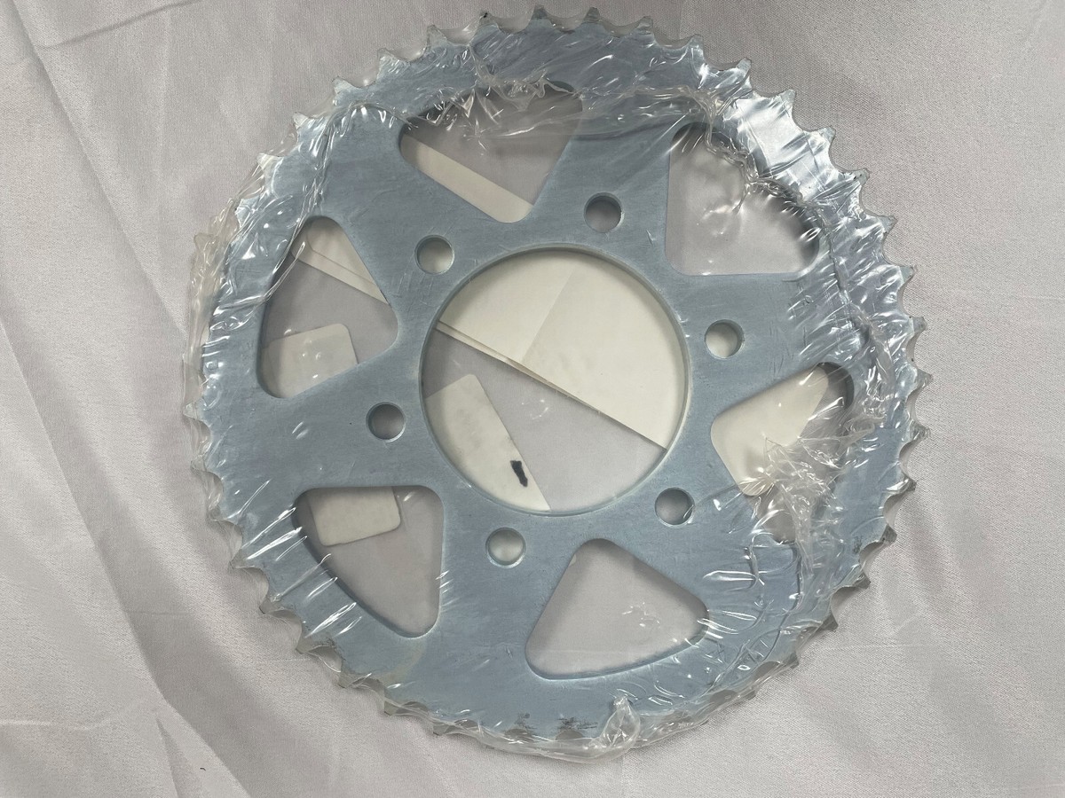 Sunstar 43T Steel Rear Drive Sprocket for 2007-2013 Kawasaki Ninja