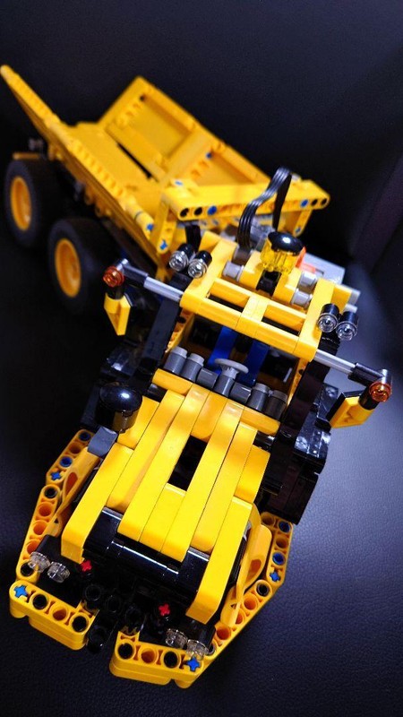Lego Technic 8264 Towing Vehicle In 2009 Used