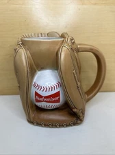 Budweiser Baseball Mitt Stein Anheuser Busch 1995
