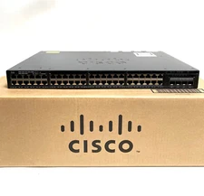 Cisco Catalyst Switch 48 Ports Network Switch