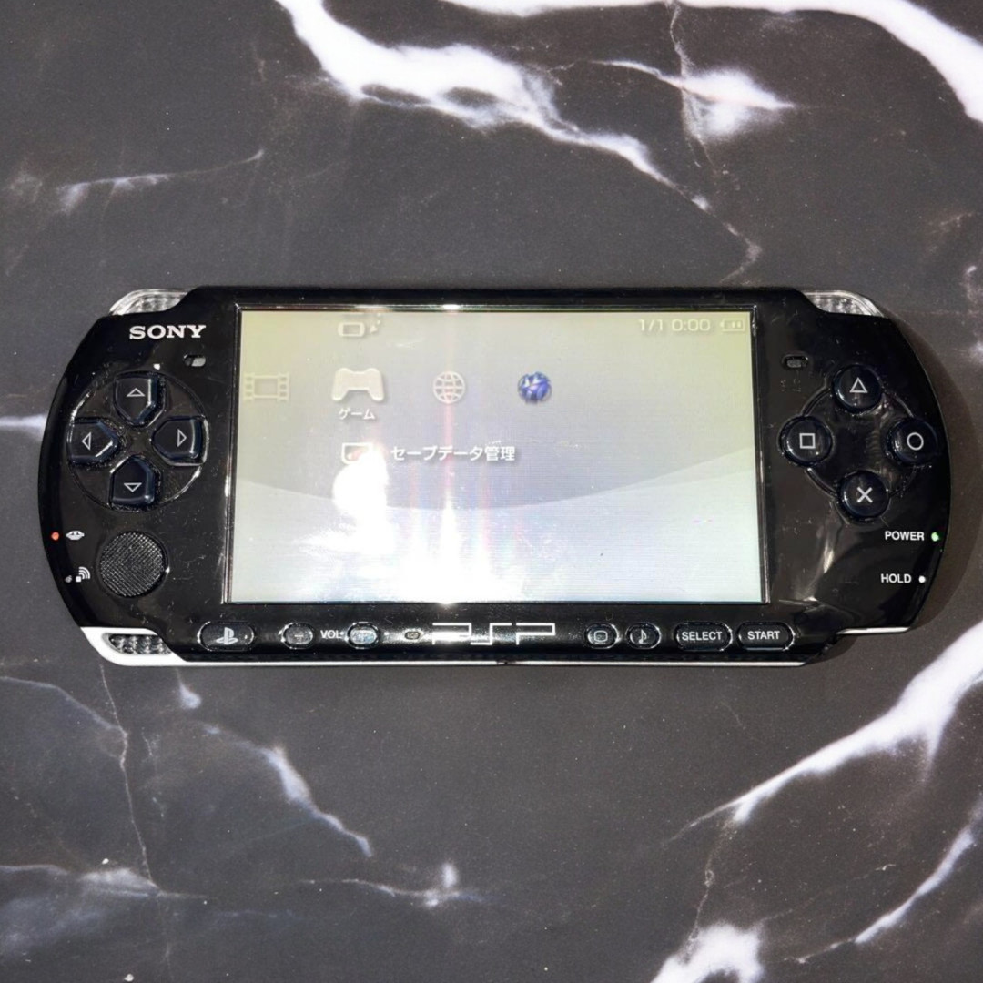 Sony PSP3000 Console Select Color w/Charger + new battery + random 3