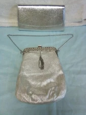 Women's Vintage Evening Purse With Envelope Clutch Wallet