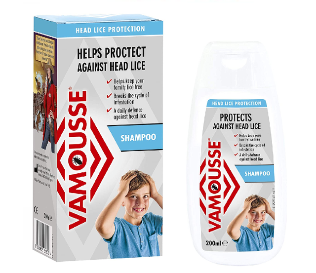 Vamousse Head Lice Protection Shampoo 2 X 200ml for sale online eBay