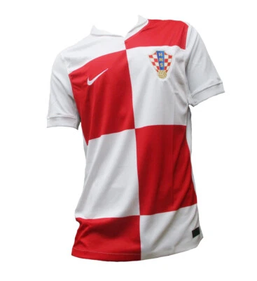 Kroatien Trikot Nationalmannschaft 2024 Home Nike S M L