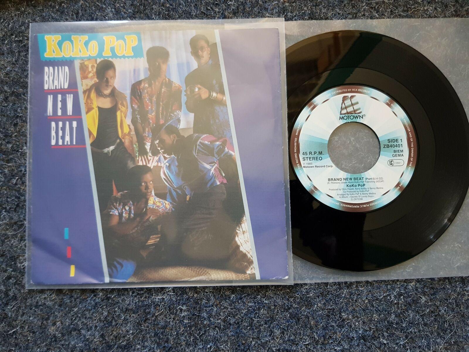 7"" Single Vinyl KoKo Pop - Brand new beat Germany