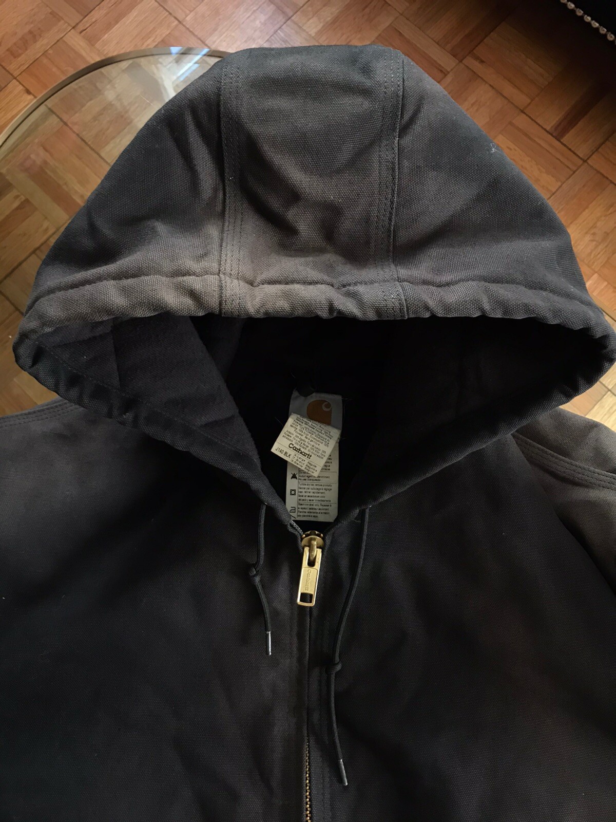 Carhartt Duck Active Jacket Quilted 