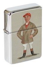 Tommy Loates Jockey Flip Top Lighter