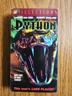 Python (VHS, 2001) Robert Englund