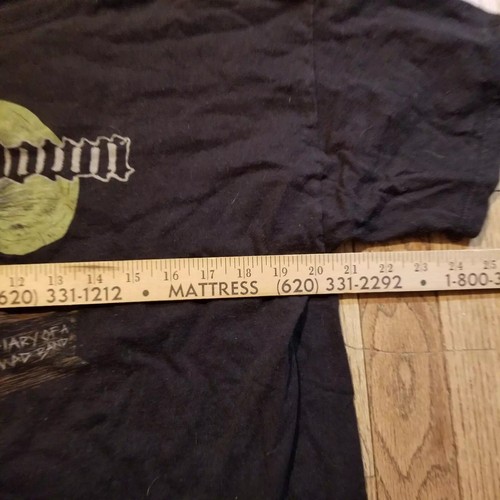 DOWN Diary of a Mad Band Metal Musik T-Shirt Größe RAR XL Totenkopf Krähe Grammophon - Bild 6 von 10