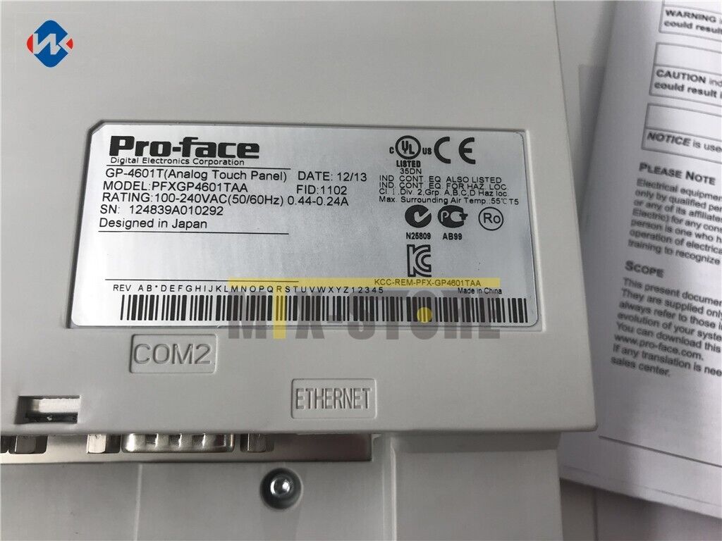 1PCS Brand New Ones with in box Pro-Face PFXGP4601TAA 1PCS Brand New Ones with in box Pro-Face PFXGP4601TAA
