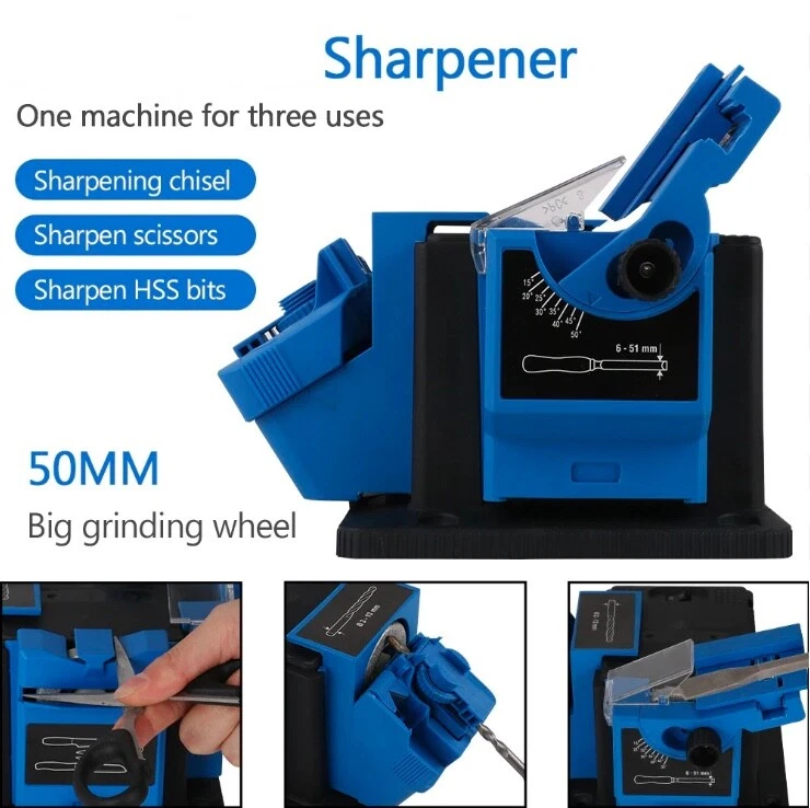 Multifunction Machine Electric Sharpener Knife Grinder Chisel Drill Bit Plane
