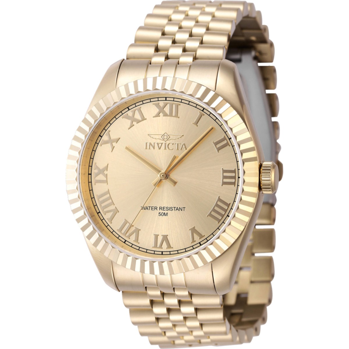 Invicta Men's Watch Specialty Yellow Gold Stainless Steel Bracelet