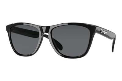 Oakley Frogskins Modell OO9013 Farbe 24-306 Sonnenbrille Gläser Grey