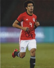 Egypt Omar Gaber Autographed Signed MLS 8x10 Photo COA #5