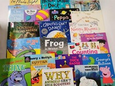 Young Children's Picture Books Collection of 20 Various Used Books