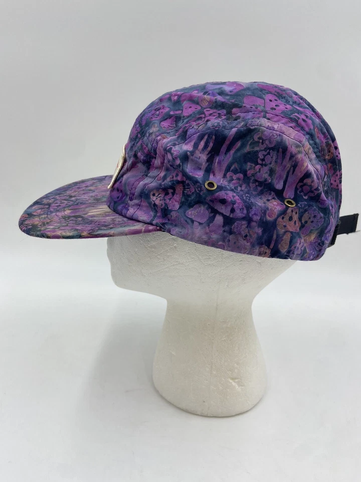 Altamont Tie-Dye Mushroom Hat Gorra de 5 paneles Andrew Reynolds Ropa de skate Foto 4 de 4