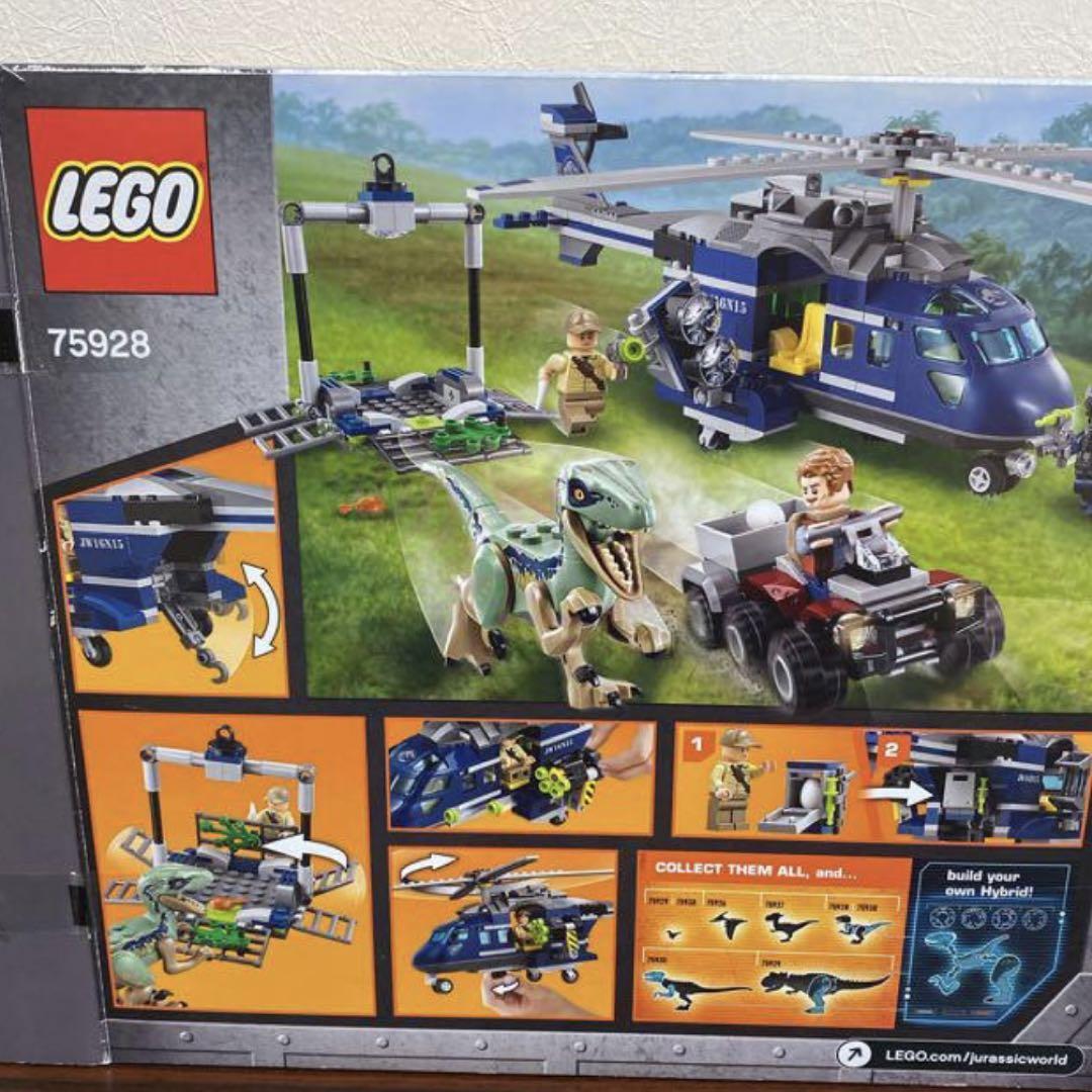 LEGO Jurassic World Blue's Helicopter Pursuit 75928 In 2018