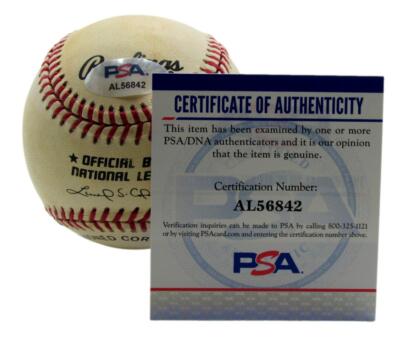 Marvin Price Signed ONL Baseball Negro League Cleveland Buckeyes