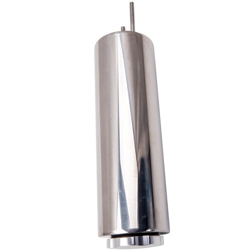 3" X 9" Stainless Steel 32OZ Radiator Coolant Over Flow Puke Oil Catch Tank Can - Foto 4 di 10