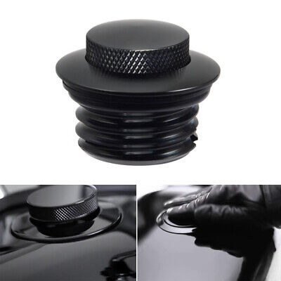 Motorcycles CNC Flush Pop-Up Gas Fuel Tank Cap Cover For All 1982 1983 1984 1985