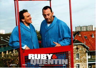 Kino # Aushangfotos # Ruby & Quentin # 2003 # 7 Fotos # gebraucht