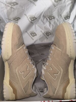 New Balance 550 Aime Leon Dore Taupe Suede