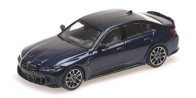Minichamps 410020201 1/43 BMW M3 2020 BLUE Diecast Model Car Minichamps 410020201 1/43 BMW M3 2020 BLUE Diecast Model Car