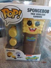 Funko Pop SpongeBob SquarePants Bluetooth Wireless Earbuds--Brand New