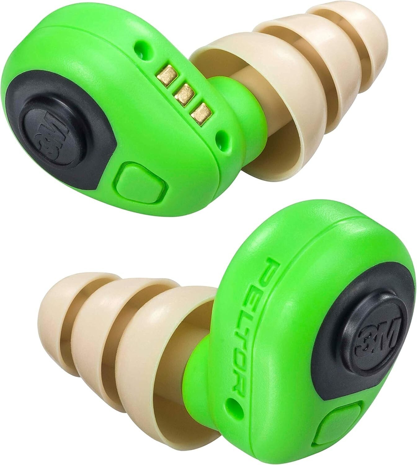 3M PELTOR EEP-100 Ear Plug Kit, Rechargeable, Noise Reduction, Construction