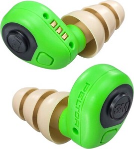 3M PELTOR EEP-100 Ear Plug Kit, Rechargeable, Noise Reduction, Construction