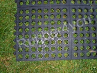 Lawn Safety Garden Mat For Under And Around Hot Tubs Lay On Patio