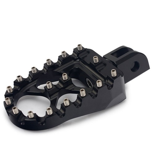 Foot Pegs MX Style Softail M8 2018-23 Street Bob FXBB FXBBS Low Rider FXLR FXLRS - Picture 6 of 9