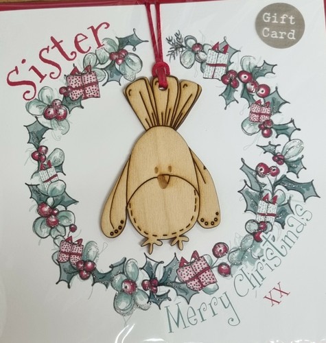 Tracey Russell Christmas Greeting Cards - With Detachable Christmas Decoration - Picture 10 of 14