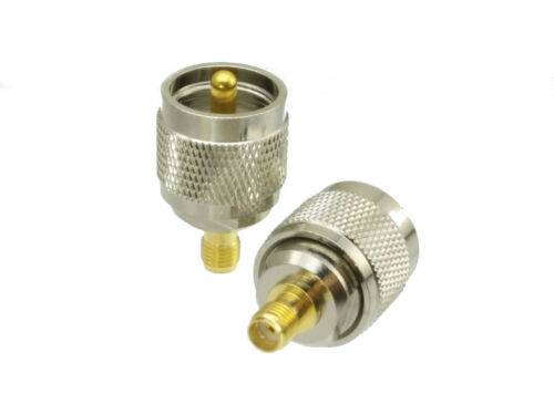 1 pz adattatore da UHF PL259 SO239 a BNC N UHF SMA TNC connettore RF maschio e femmina - Foto 44 di 74