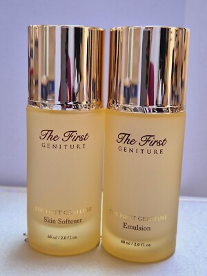 OHUI The First Geniture Skin Softener Emulsion Set 60ml X 2 Pcs O HUI K-beauty