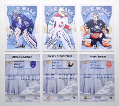 2014-15 KHL CORONA The Wall Pick a Player Card