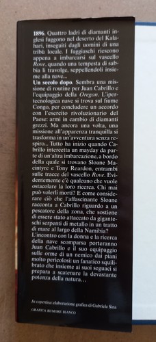 LIBRO Romanzo SKELETON COAST Clive Cussler e Jack Du Brul 2010 Longanesi - Bild 3 von 9