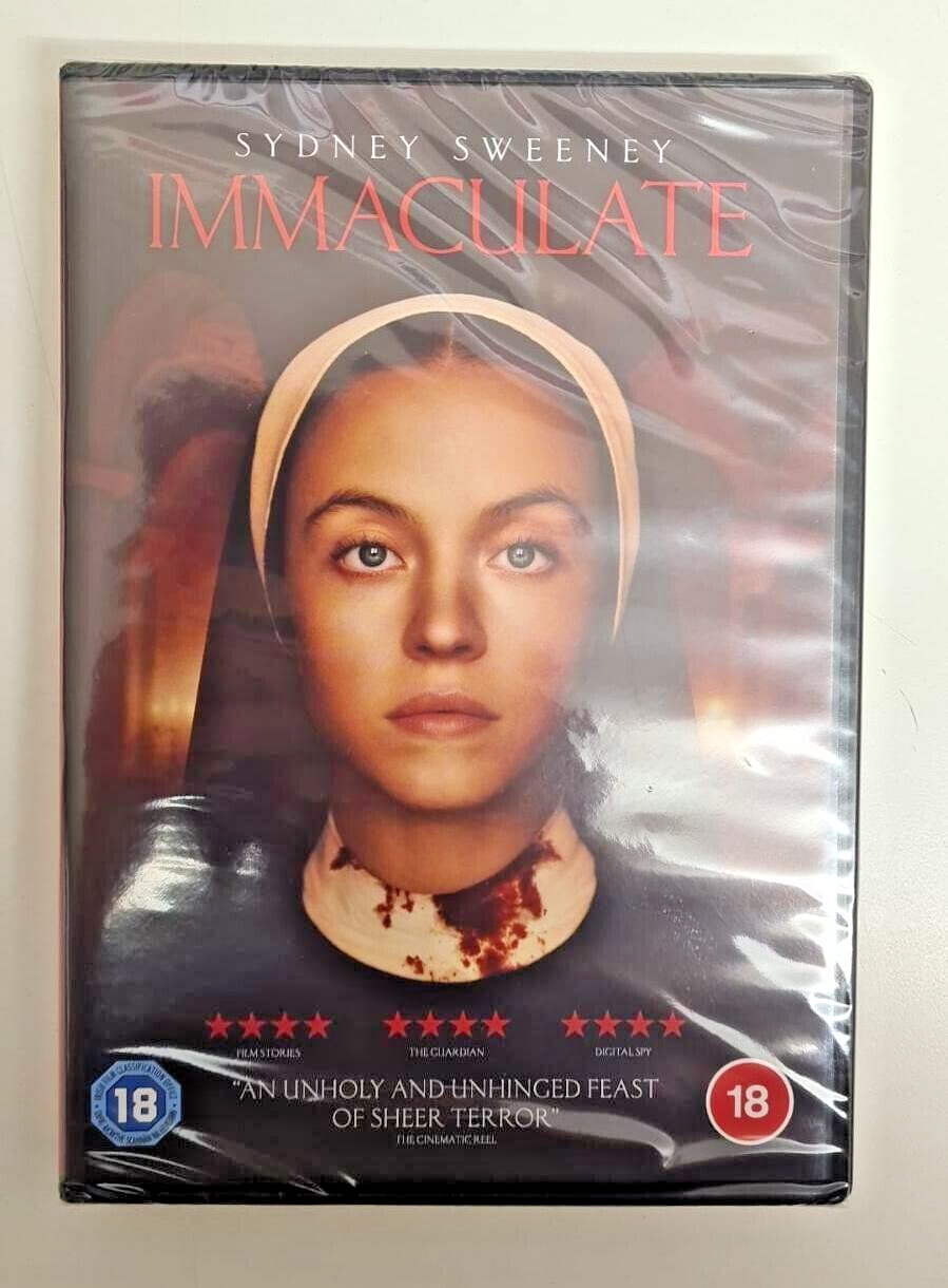IMMACULATE BRAND NEW SEALED GENUINE UK DVD - Image 3